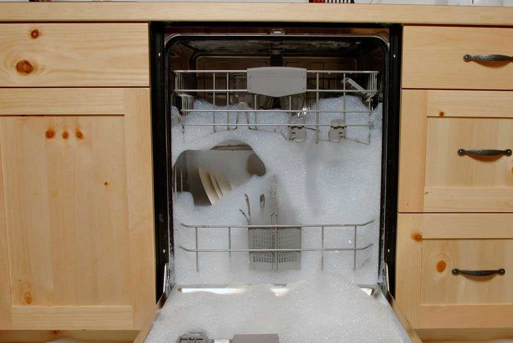 Посудомоечная машина не промывает посуду Климовск